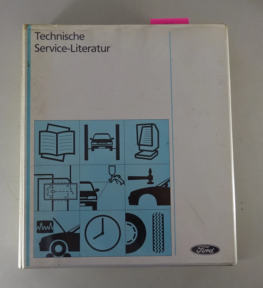 Manual de Taller Diagramas de Cableado / Eléctrico Ford Escort desde Año 1994 - Imagen 2 de 4