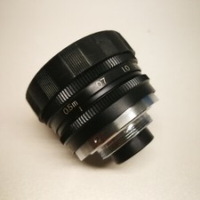 Rioma TV Metal Lens 16mm F1.4 Made in Japan SN:276512 