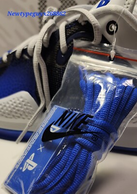 Size 11.5 - Nike PlayStation x PG 5 Racer Blue for sale online | eBay