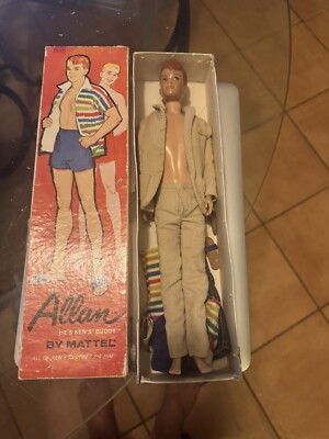 Barbie Vintage Allen He s Ken s Buddy By Mattel .. Early 1980 s Original Box