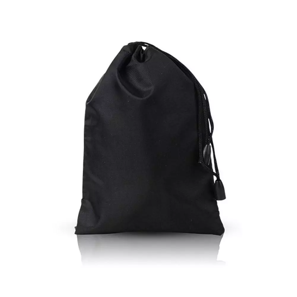 2Pcs Storage Bag Drawstring Nylon Waterproof Dustproof Pouch Outdoor Travel US