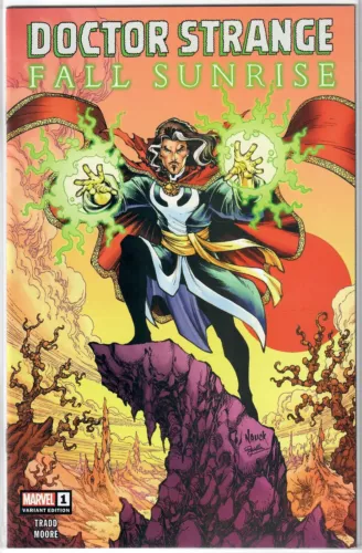 Doctor Strange: Fall Sunrise (2022) #1 VARIANT MARVEL COMIC NM B/B WALMART