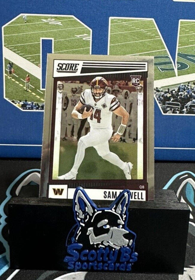 2022 Chronicles Score Premium Rookies #SP-304 - Sam Howell (RC) - Seahawks