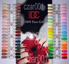 NEW DND DC Duo Set (Gel-Polish) GUILTY PLEASURE #09 & FREE SPIRIT #15 Collection