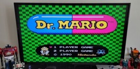Dr. Mario (Nintendo NES, 1990) probado funcionando 