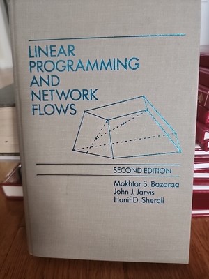 Linear Programming and Network Flows, Second Edition