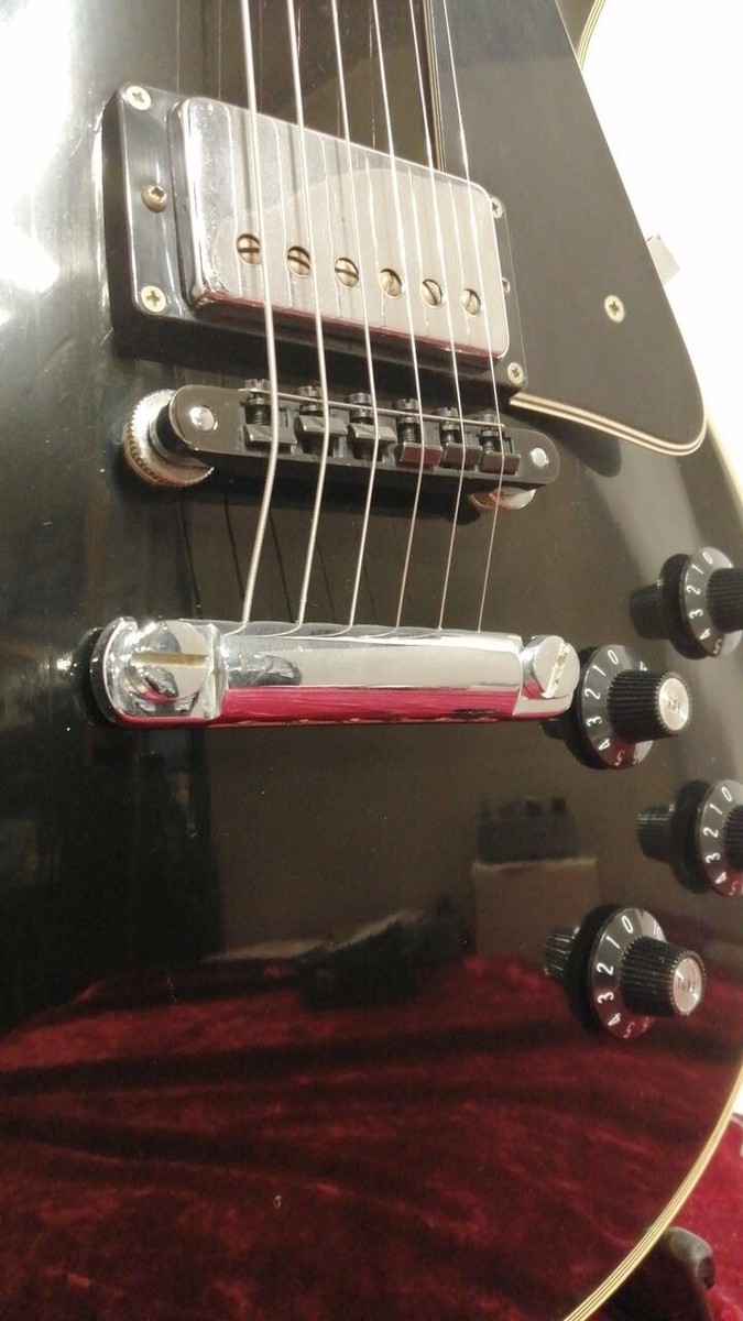 Gibson Les Paul Custom Nickel Parts 1976 Electric Guitar | eBay