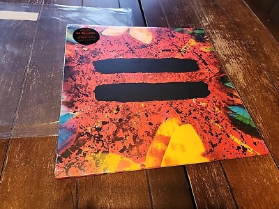Ed Sheeran + アナログレコード オレンジ盤 s-l400.jpg