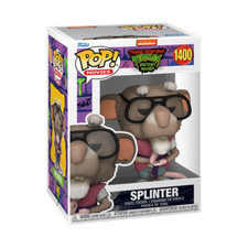 Funko Pop! Vinilo: Teenage Mutant Ninja Turtles - Splinter #1400