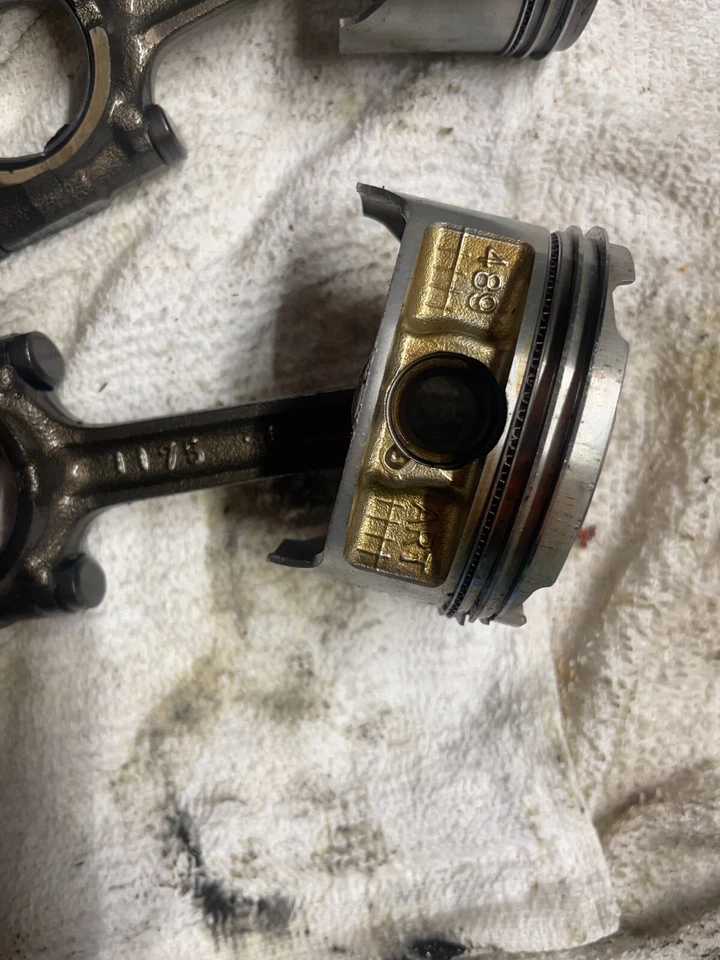 Комплект коленчатого вала и поршня 1996–2003 Kawasaki Ninja ZX-7R от оригинального производителя — хорошее состояние товара - Изображение 4 из 4