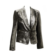 MARELLA 30462666 Giacca in Ciniglia Donna Verde tg 48  - 62% OCCASIONE