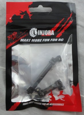 Injora Steel Front/Rear Universal Driveshafts fits Axial SCX24 Jeep Gladiator