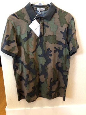 Authentic Valentino Mens Polo T-Shirt 
