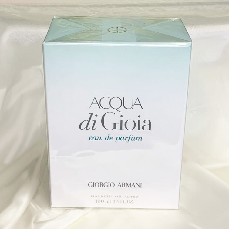 ARMANI Acqua di Gioia 3.4oz /100ml Eau de Parfum EDP for Women