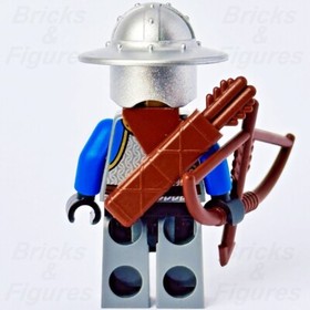 LEGO&reg; King's Knight Archer Castle Minifigure Bow & Quiver 70404 850888 cas531