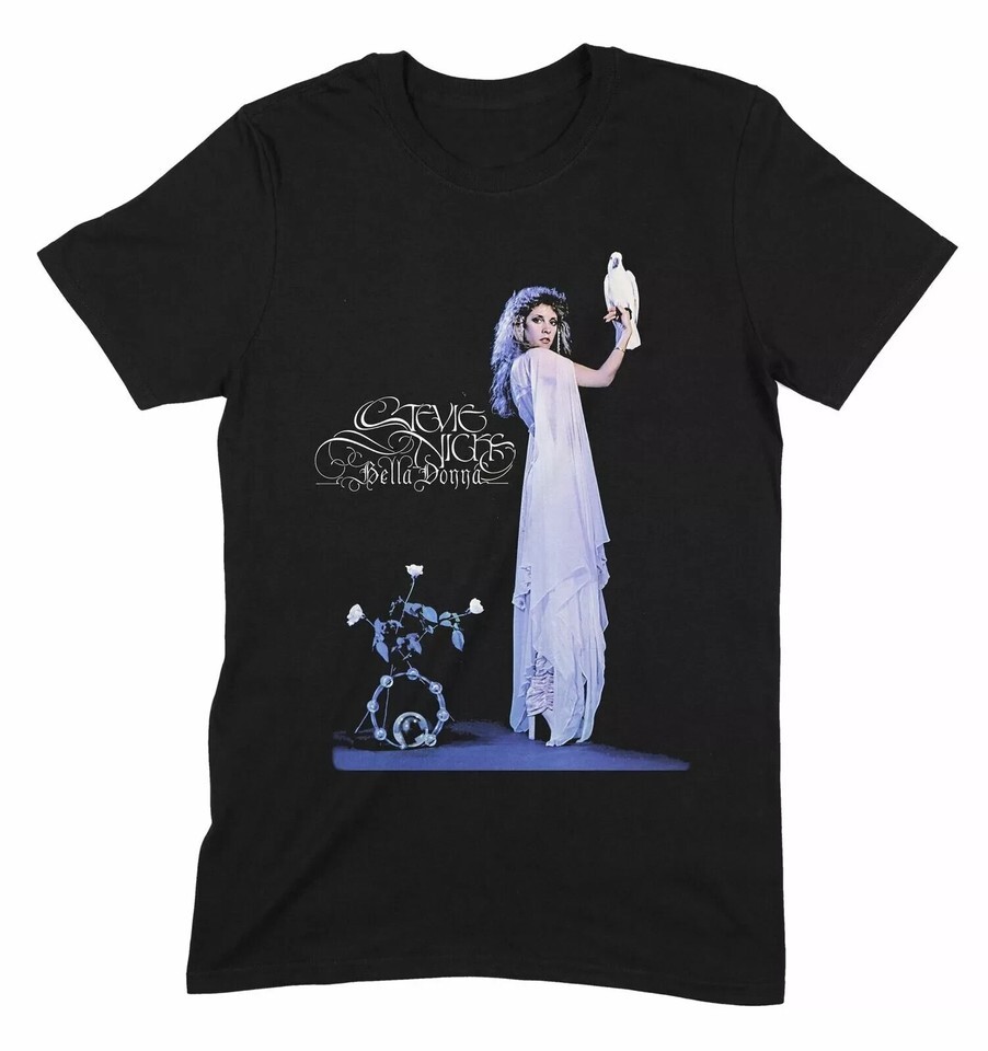 Rare Deadstock Stevie Nicks Bella Donna T Shirt - Fleetwood Mac Rock