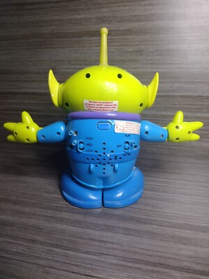 Disney Pixar Thinkway Toys Alien 3体 Vintage Toy Story Thinkway Toys Dancing Alien Disney Pixar Buzz