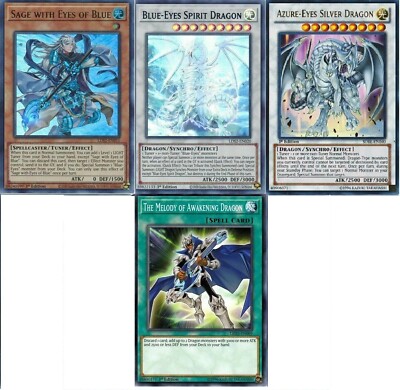 Yugioh Blue-Eyes White Dragon Budget Deck Sage - Azure - 55 Cards - NM | eBay Yugioh Blue-Eyes White Dragon Budget Deck Sage - Azure - 55 Cards - NM | eBay