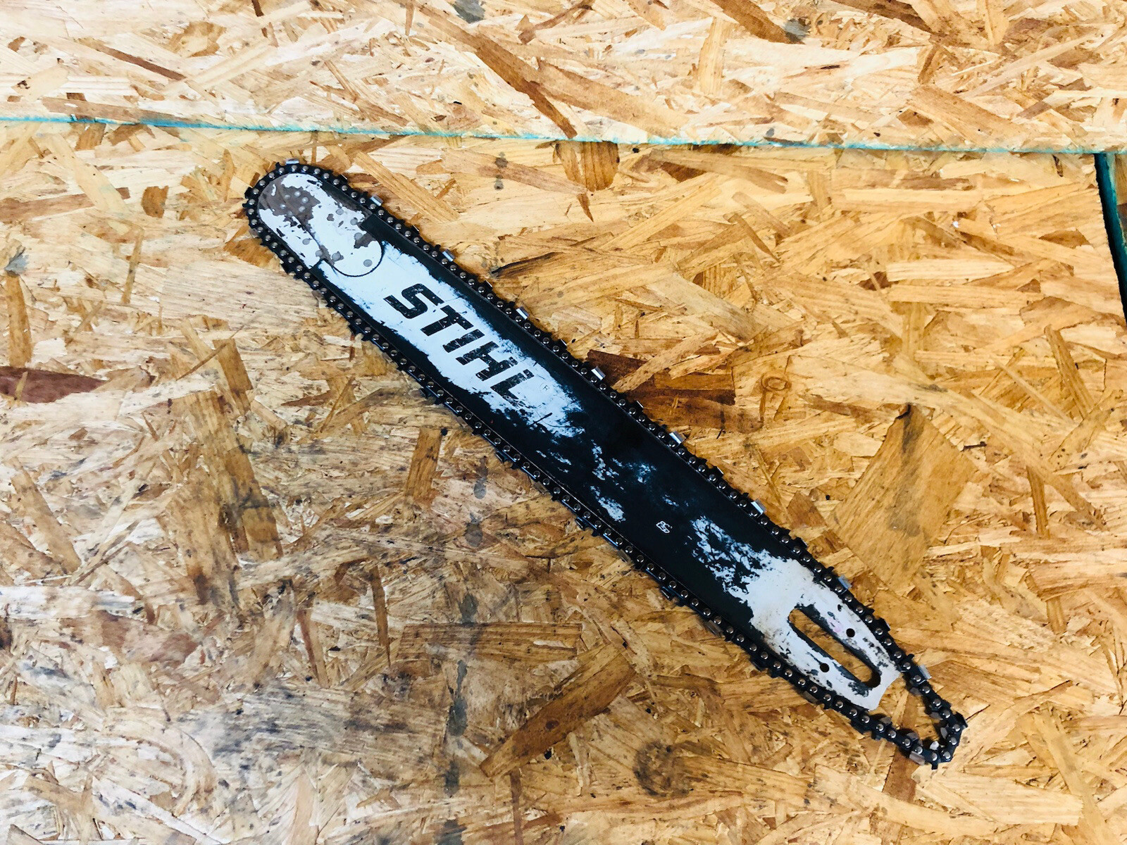 STIHL 20" Chainsaw GUIDE BAR & NEW CHAIN COMBO 3/8 72 Drive Links .063