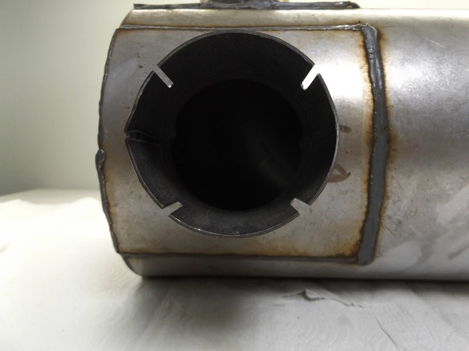 VOLVO RM59938738 MUFFLER NEW OEM SURPLUS - Image 2 of 4
