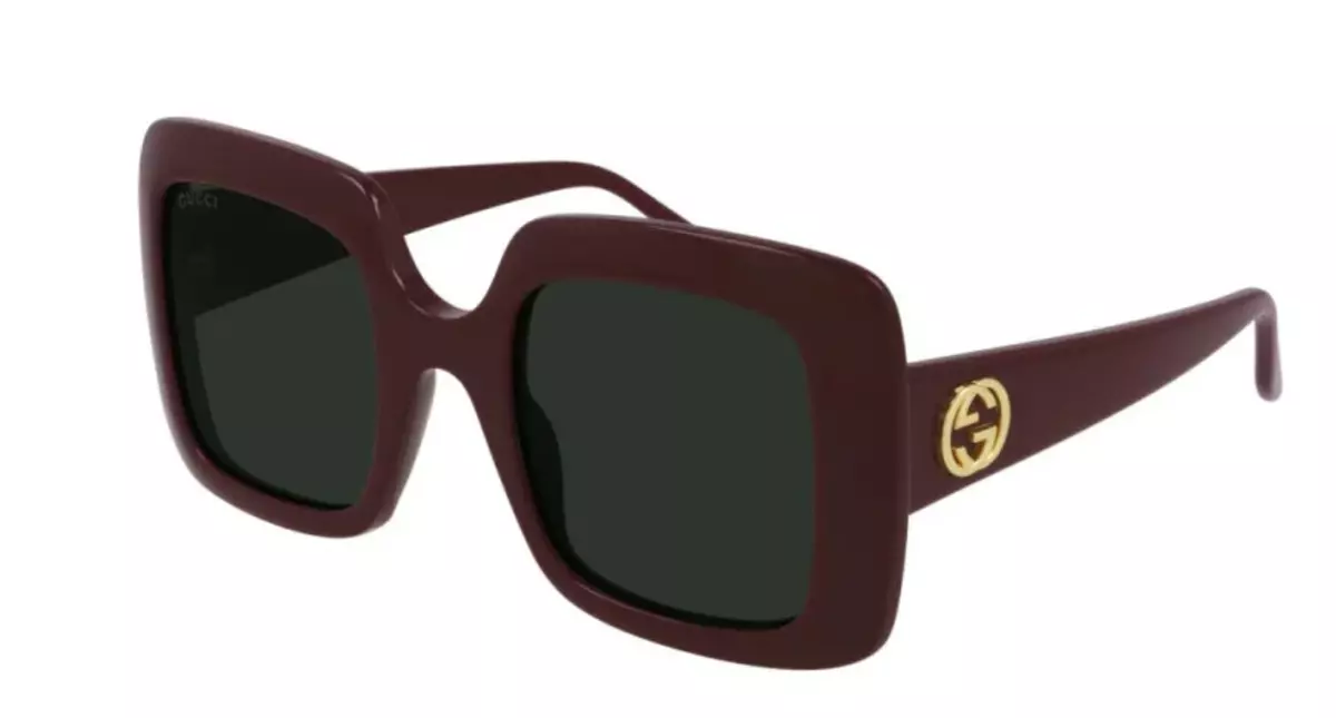Red and best sale green gucci glasses