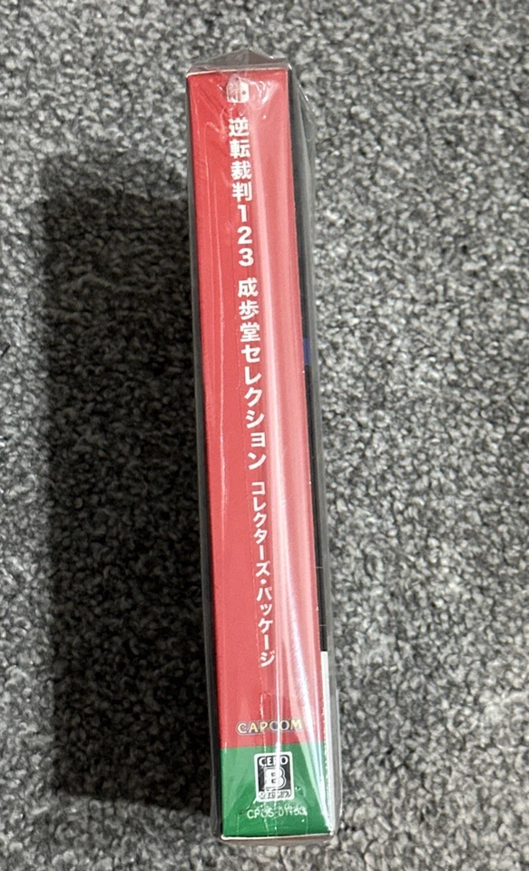 Ace Attorney 123 Naruhodo Selection Japanese Collector's Ed Nintendo Switch NEW - Image 4 of 4