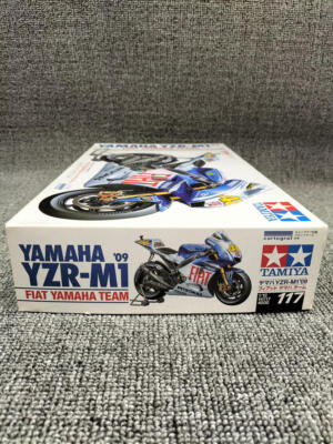 Tamiya 1/12 Motorcycle Series No.117 Yamaha Yzr-M1'09 Fiat Team | eBay