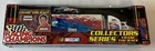 2001 Racing Champions Johnny Benson Chase The Race Transporter + Car ~ Nascar