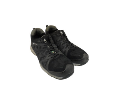 HELLY HANSEN Men's Aluminum Toe Comp Plate Knit Work Shoes HHS194003 Black 10.5M