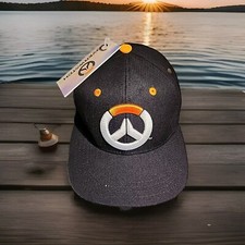 Overwatch Jinx Blizzard Heroes Premium Black Snap Back Hat New With Tag