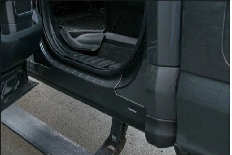 Panel basculante negro mate Trail Armor 3M cinta adhesiva para Ford F250 F350 17-2022 doble Foto 2 de 4