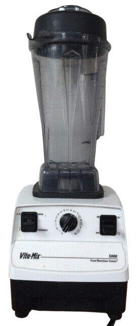  Vitamix 5200 Blender, Professional-Grade, Container,  Self-Cleaning 64 oz, Black/Grey : Everything Else