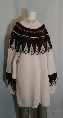 free people scotland sweater dress