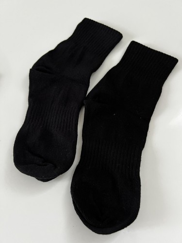 1Pair Girls Kids Boys White Black Grey School Formal Wedding short Socks 3-11Yrs - Picture 8 of 13