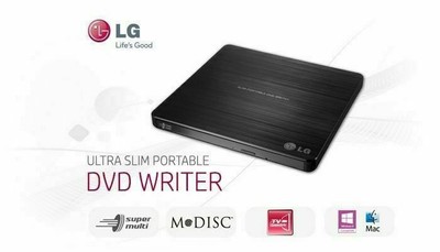 lg slim portable dvd writer not recognized mac