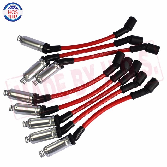 JDMSPEED High P S Plug I Wire For GMC CHEVY V8 2000-2009 711766824709 C - Foto 9