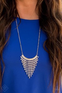 necklace paparazzi gold rhinestone bomb glitter