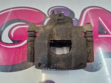 08 CITROEN C1 1.4 HDI OFFSIDE FRONT BRAKE CALIPER & CARRIER 05-14
