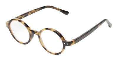 Calabria Vintage Oval Reading Glasses R421 Professor 59 Colors&Powers to Choose