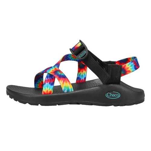 Chaco Hiking Sandals Womens 10 Z/1 Classic Rainbow Tie Dye Chaco Hiking Sandals Womens 10 Z/1 Classic Rainbow Tie Dye