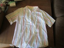 Vintage Ladies Colorful Bouse by Mervyns for Her, Size 12 in EXCELLENT Shape