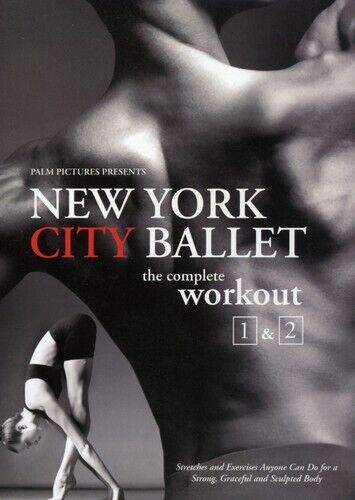 New York City Ballet: Complete Workout 1 & 2 [New DVD] - Picture 1 of 1