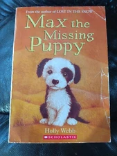 Max The Missing Puppy Paperback Book Holly Webb