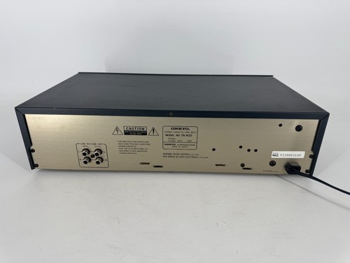 Onkyo TA-R22 Stereo Cassette Tape Deck Dolby Auto Reverse alles GETESTET TOP - Bild 5 von 5