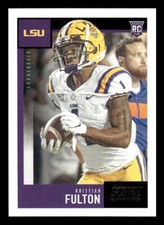2020 Score #334 Kristian Fulton Rookie LSU Tigers