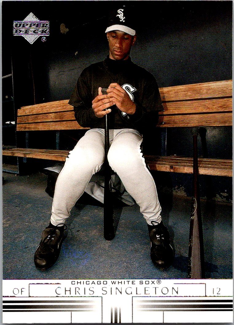 2002 Upper Deck Chris Singleton    #226