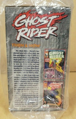 GHOST RIDER MINI-BUST BY BOWEN DESIGNS, SCULPTED BY RANDY BOWEN - Picture 4 of 6
