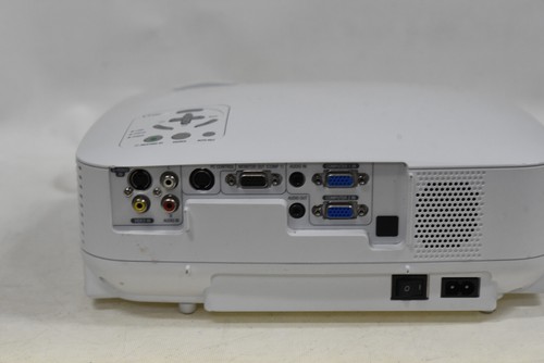 NEC VT480 Projector 3 LCD SVGA Portable Projector 2,000 Lumens - Picture 7 of 11