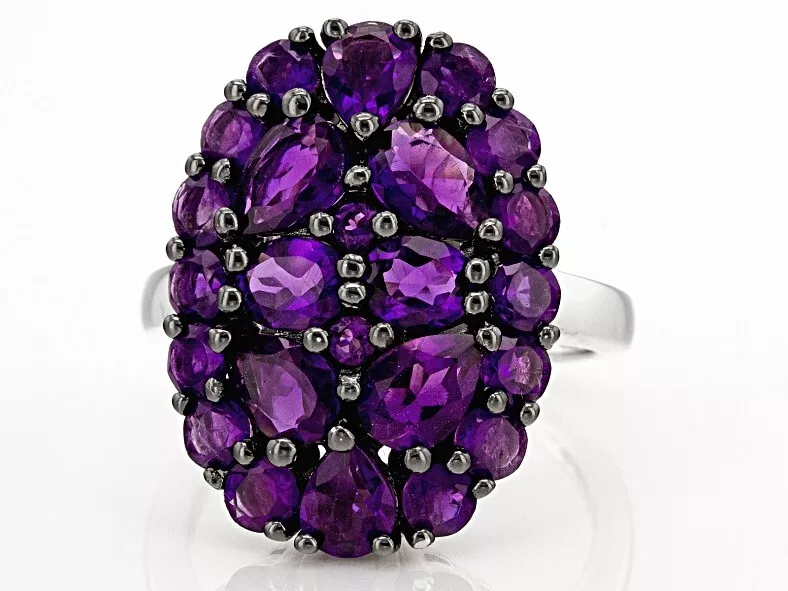 Jtv 2024 amethyst rings