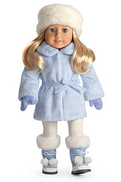 american girl winter clothes